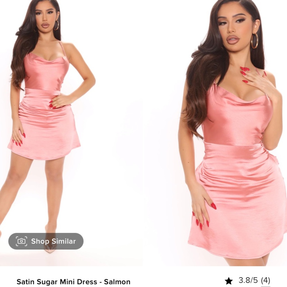 Fashion nova spring  dress